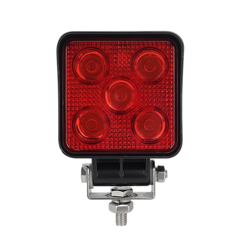 Wetech LED Work Light M10415 Red
