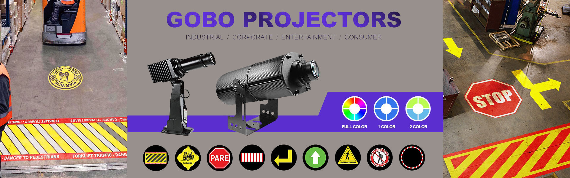 GOBO 로고 프로젝터, LED 작업 조명, LED 지게차,Wetech Electronic Technology Limited